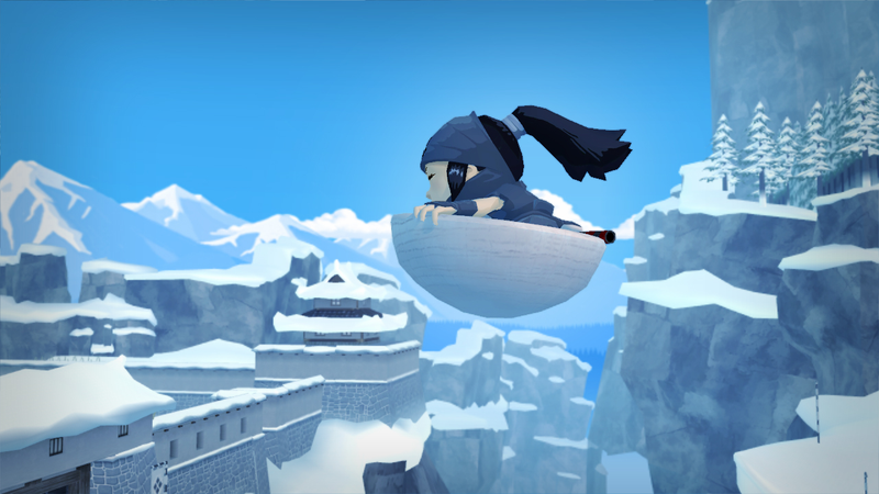 Illustration for article titled Snowbound Mini Ninja Screens